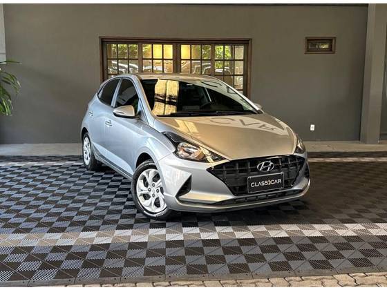 HYUNDAI HB20 1.0 12V FLEX VISION MANUAL HYUNDAI HB20 1.0 12V FLEX VISION MANUAL